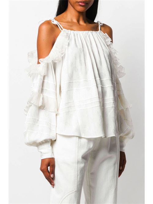 Top ecrù Margo ISABEL MARANT | 19EHT1479-19E013I23EC